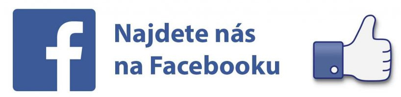 Najdete nás na facebooku